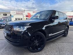 Black Used 2013 Land Rover Range Rover Vogue SUV | £15,999 (Expensive)