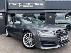 Used 2016 Audi A8 Advanced Sedan | £24,990 (A bit pricey)
