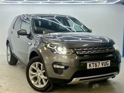Grey Used 2018 Land Rover Discovery Sport HSE SUV | £13,495 (Fair price)