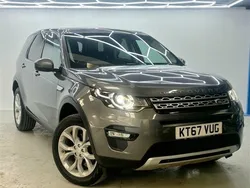 Grey Used 2018 Land Rover Discovery Sport HSE SUV | £13,495 (Good price)