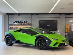 Green New 2024 Lamborghini Huracán Coupe | £249,450 (Fair price)