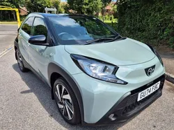 Green Used 2025 Toyota Aygo Hatchback | £17,695 (Fair price)