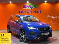 Blue Used 2021 Seat Ateca FR Sport SUV | £19,799 (Fair price)