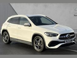 White Used 2022 Mercedes GLA200 AMG Line Premium SUV | £27,490 (Fair price)