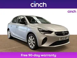 Grey Used 2022 Vauxhall Corsa Edition Hatchback | £11,499 (Good price)