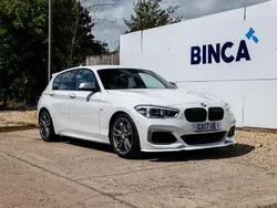 White Used 2017 BMW M140 M Sport Hatchback | £18,930 (Fair price)