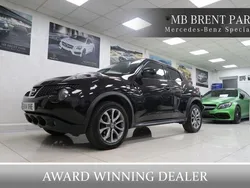 Black Used 2014 Nissan Juke N-TEC SUV | £3,500 (Super price)