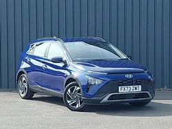 Blue Used 2023 Hyundai Bayon SE SUV | £16,498 (Fair price)