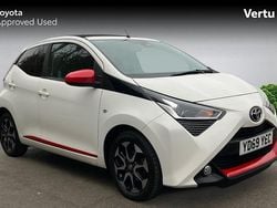 White Used 2019 Toyota Aygo Trend Hatchback | £8,195 (Fair price)