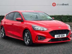 Paint solid Used 2019 Ford Focus ST-Line Hatchback | £10,300 (Fair price)