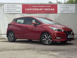Red Used 2018 Nissan Micra Acenta Limited Edition Hatchback | £8,199 (Fair price)