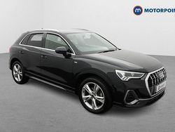 Black Used 2022 Audi Q3 S-Line SUV | £20,949 (Good price)
