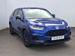 Blue Used 2024 Honda ZR-V Sport SUV | £25,498 (Fair price)