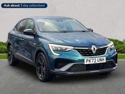 Blue Used 2022 Renault Arkana R.S. SUV | £17,399 (Good price)