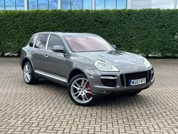 Grey Used 2007 Porsche Cayenne Turbo SUV | £7,750