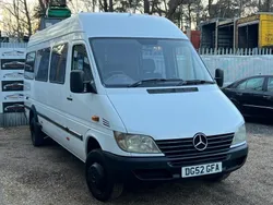White Used 2002 Mercedes Sprinter Van | £3,499 (Fair price)