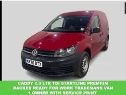 Red Used 2020 VW Caddy Startline MPV | £9,588 (Fair price)