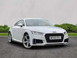 White Used 2019 Audi TT S-Line Coupe | £19,995 (Good price)