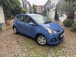 Blue Used 2016 Hyundai i10 SE Hatchback | £5,499 (Good price)