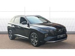 Black Used 2021 Hyundai Tucson N Line SUV | £19,354 (A bit pricey)