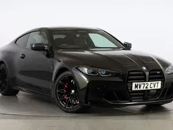 Black Used 2022 BMW M4 Competition Edition Coupe | £58,000 (A bit pricey)
