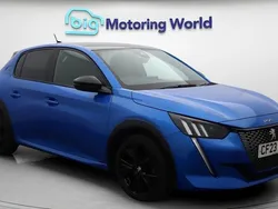 Used 2023 Peugeot 208 GT Hatchback | £13,549 (Fair price)