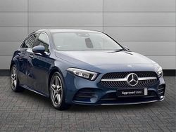 Blue Used 2019 Mercedes A200 AMG Line Premium Hatchback | £18,095 (A bit pricey)