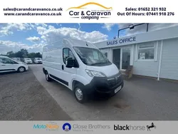 White Used 2023 Vauxhall Movano S Van | £15,450 (Super price)