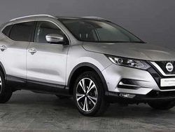 Silver Used 2019 Nissan Qashqai N-Connecta SUV | £13,950 (Fair price)