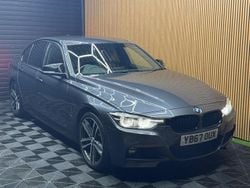 Grey Used 2017 BMW 330e M Sport Sedan | £12,850 (Fair price)
