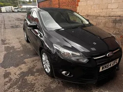 Black Used 2014 Ford Focus Titanium Hatchback | £3,490 (Fair price)