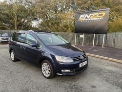 Blue Used 2013 VW Sharan SEL MPV | £4,995 (Expensive)