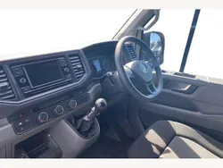 White Used 2024 VW Crafter Trendline Van | £29,989 (Fair price)