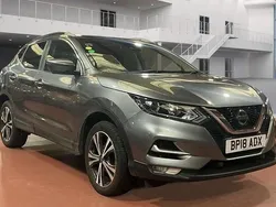 Grey Used 2018 Nissan Qashqai N-Connecta SUV | £8,490 (Good price)