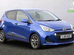Used 2020 Hyundai i10 Premium Hatchback | £7,499 (Fair price)