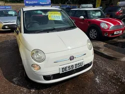 White Used 2009 Fiat 500 Pop Hatchback | £3,695 (A bit pricey)