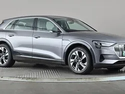 Grey Used 2019 Audi e-tron Premium SUV | £19,198 (Super price)