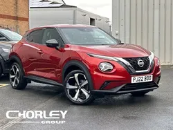 Red Used 2022 Nissan Juke S SUV | £13,978 (Fair price)
