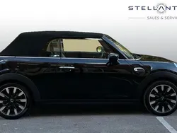 Black Used 2020 Mini Cooper Cabriolet Exclusive Cabriolet | £18,096 (Fair price)