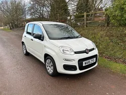 White Used 2018 Fiat Panda Pop Hatchback | £6,495 (Fair price)