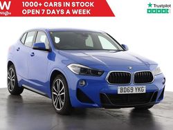 Blue Used 2019 BMW X2 M Sport SUV | £17,199 (Fair price)