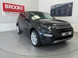 Grey Used 2018 Land Rover Discovery Sport HSE Luxury SUV | £15,390 (Fair price)