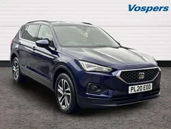 Blue Used 2020 Seat Tarraco SE Technology SUV | £20,950 (Fair price)