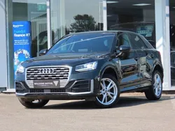 Black Used 2018 Audi Q2 S-Line SUV | £11,495 (Fair price)