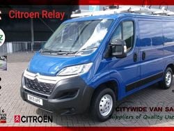 Blue Used 2019 Citroën Relay Van | £7,495 (Good price)