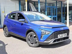 Blue Used 2022 Hyundai Bayon SE SUV | £14,289 (Fair price)
