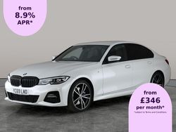 White Used 2019 BMW 320 M Sport Sedan | £21,269 (A bit pricey)