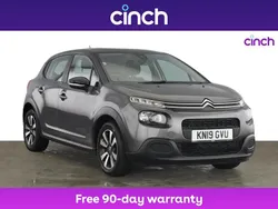 Grey Used 2019 Citroën C3 Feel Hatchback | £8,549 (Fair price)