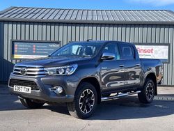 Grey Used 2017 Toyota HiLux Pickup | £21,450 (A bit pricey)