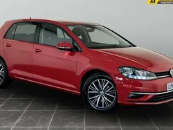 Red Used 2018 VW Golf VII SE Hatchback | £10,395 (Super price)